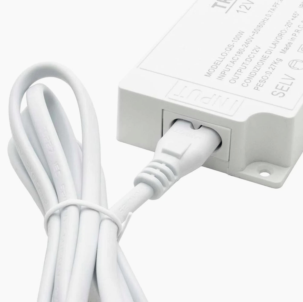 Alimentatore 230V → 12V 36W – 6 uscite / 3 ingressi - ambraled