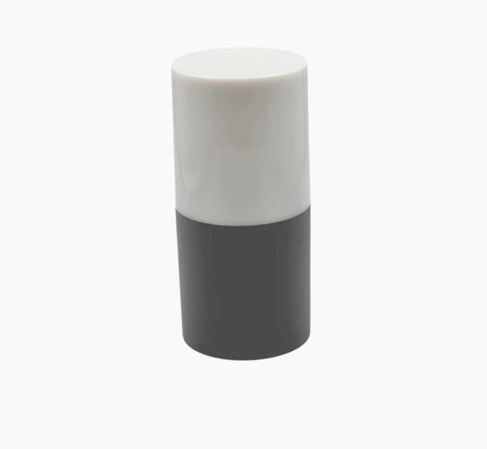 Applique da esterno in bianco e grigio – Lampada da muro attacco E27 IP54 - ambraled