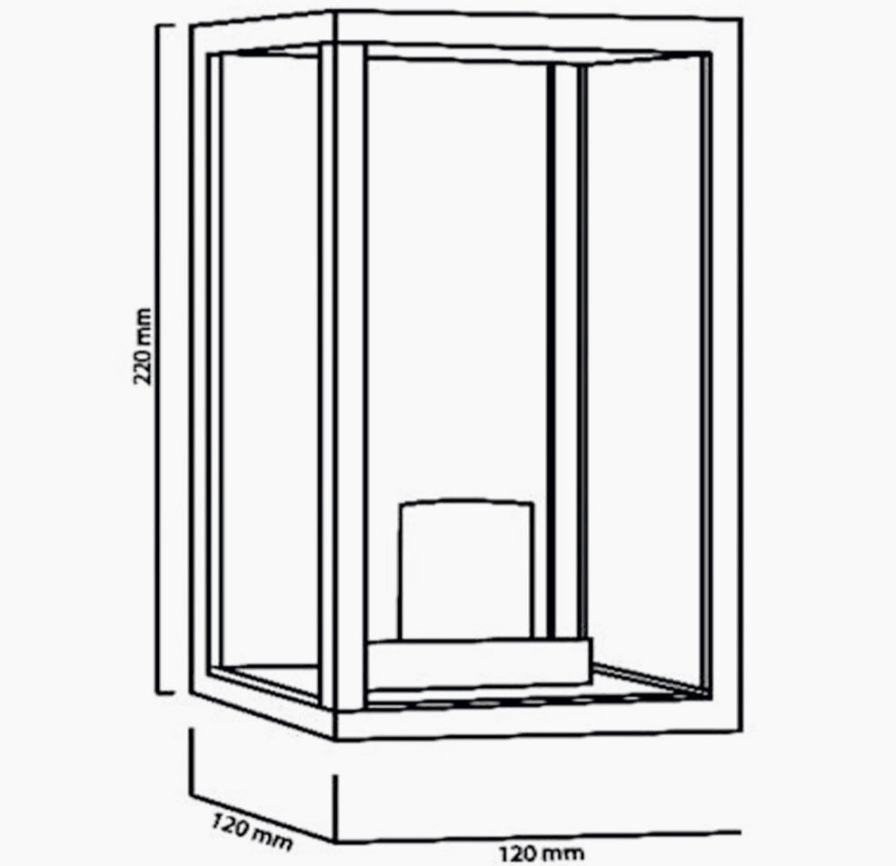 Lampada esterna rustica E27 – Ideale per illuminazione di facciate, terrazzi e giardini - ambraled