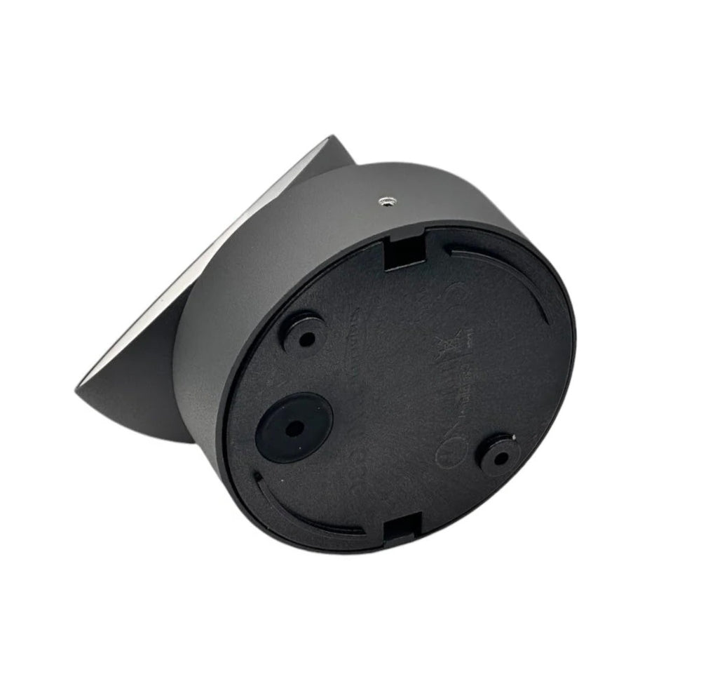 Applique a LED per esterni 12W – Tecnologia CCT, luce regolabile bianca calda/fredda, colore bianco o grigio - ambraled