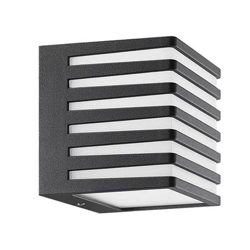Applique cubo in LED per esterni – 10W tecnologia CCT IP54 - ambraled