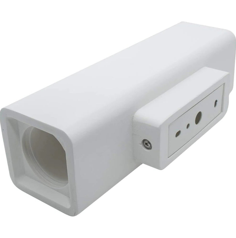 Lampada parete in gesso cubo – Doppia emissione, lampadina GU10 - ambraled