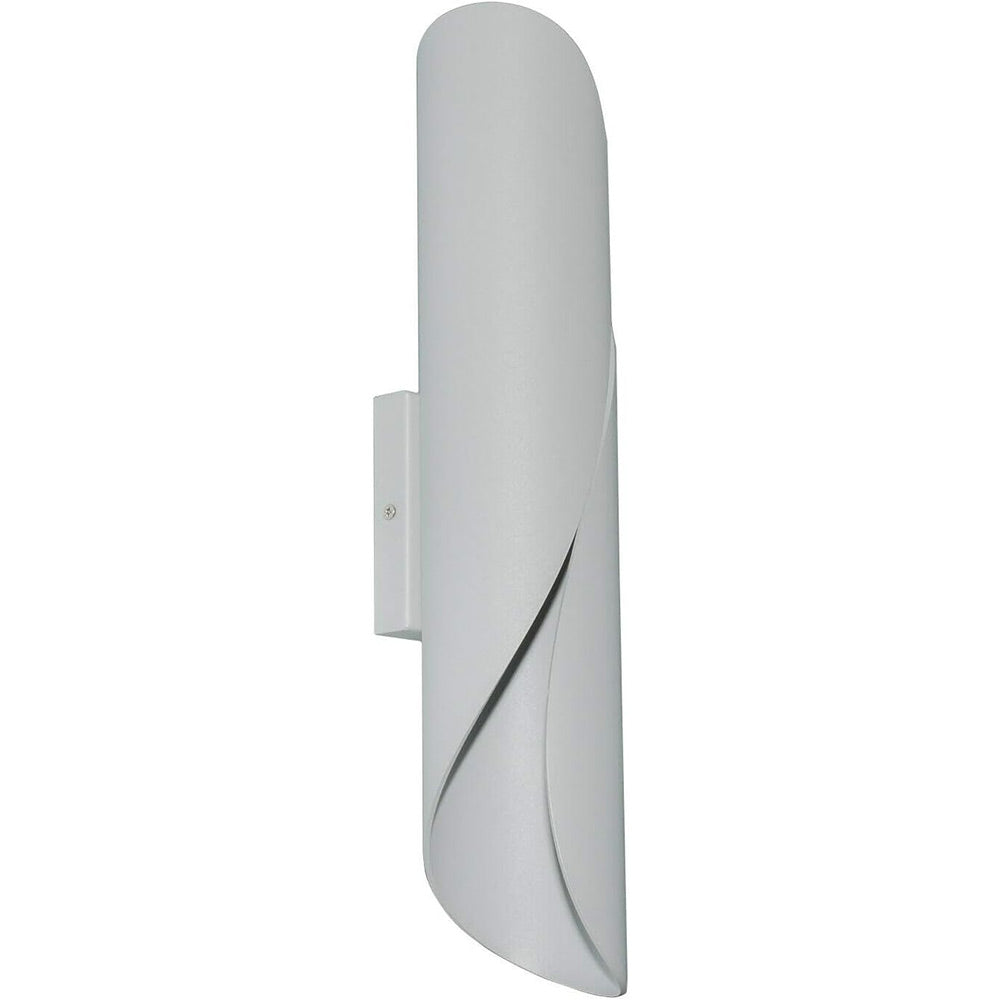 Applique moderna a spirale da parete – Design lampada, 2 attacchi G9 Opp - ambraled