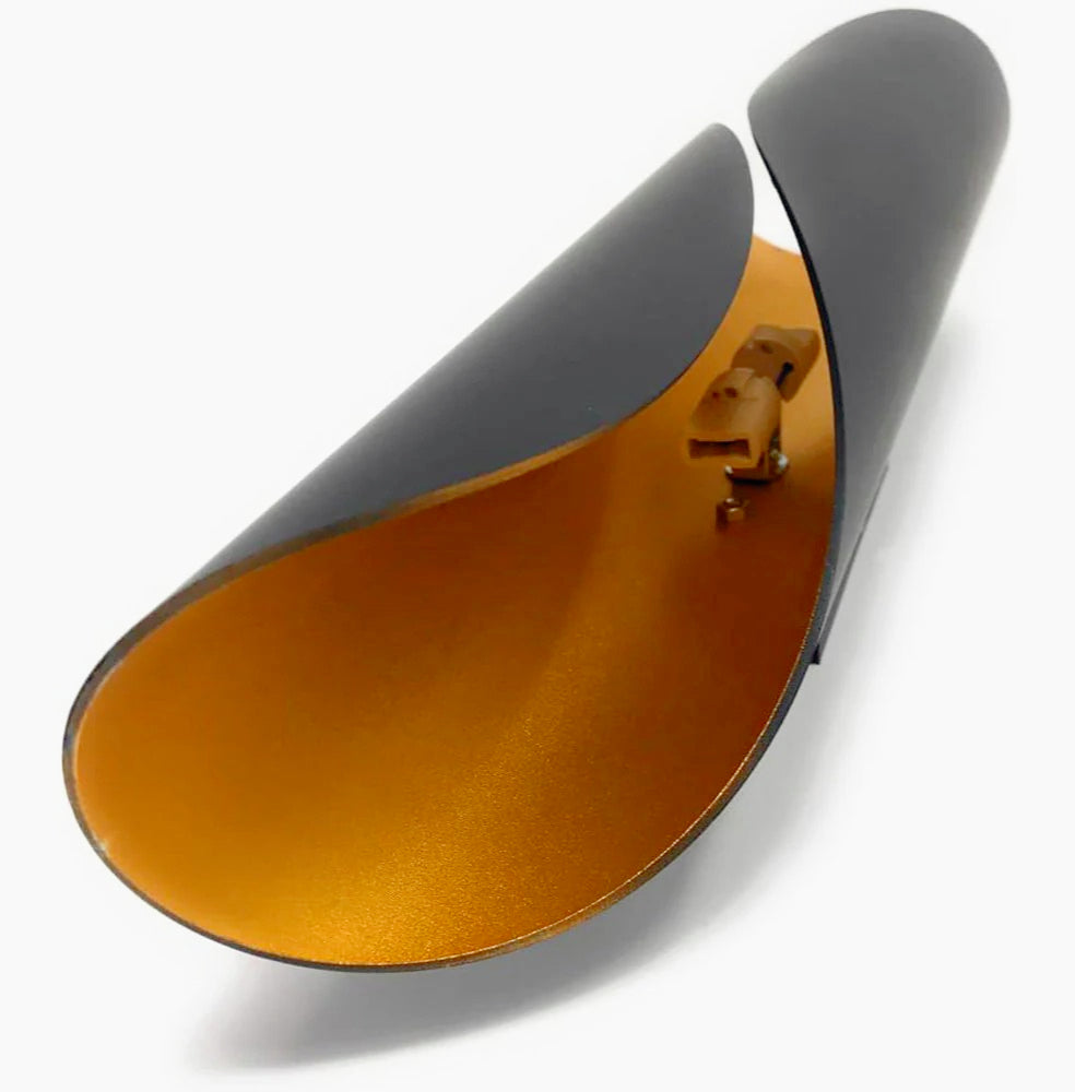 Applique moderna a spirale da parete – Design lampada, 2 attacchi G9 Opp - ambraled