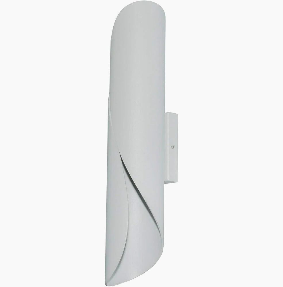Applique moderna a spirale da parete – Design lampada, 2 attacchi G9 Opp - ambraled