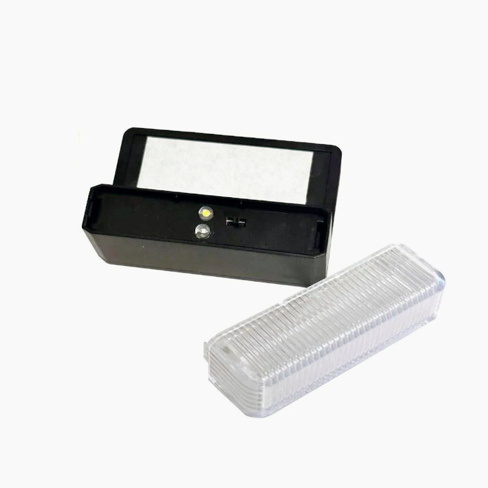 4 Luci Solari da Giardino LED con Pannello Solare – Luce Calda 3000K + RGB - ambraled