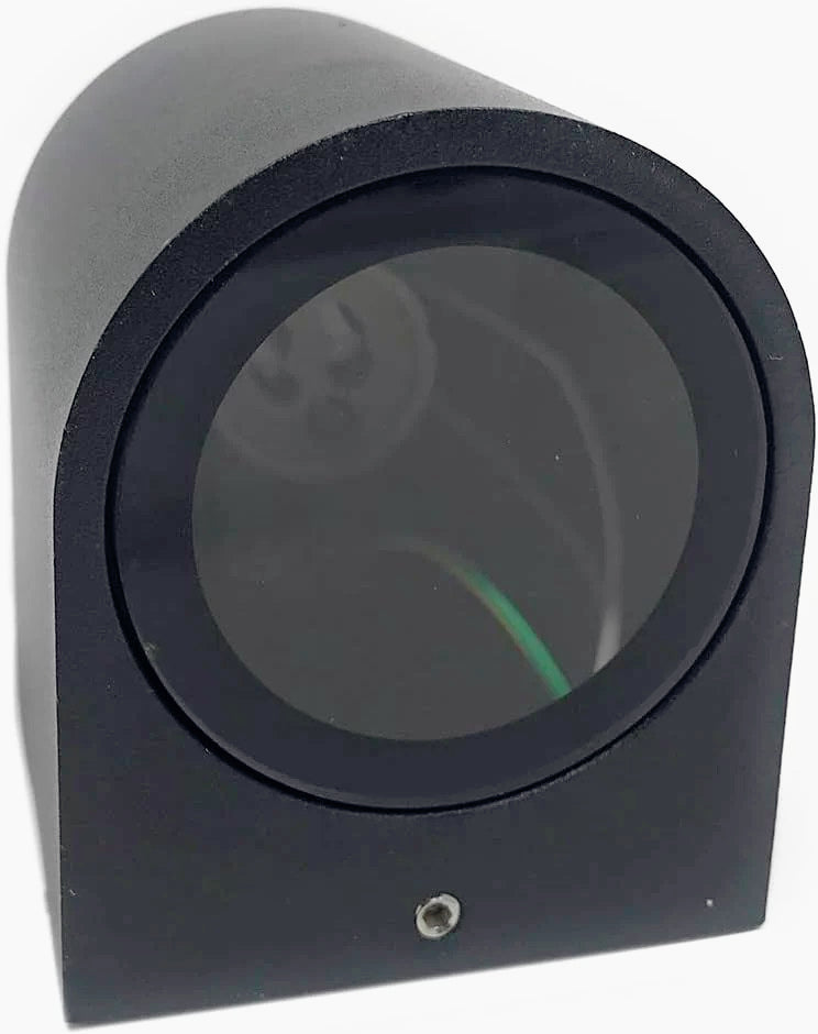 Applique a parete per esterni – Lampada moderna con faretto GU10 IP65 - ambraled