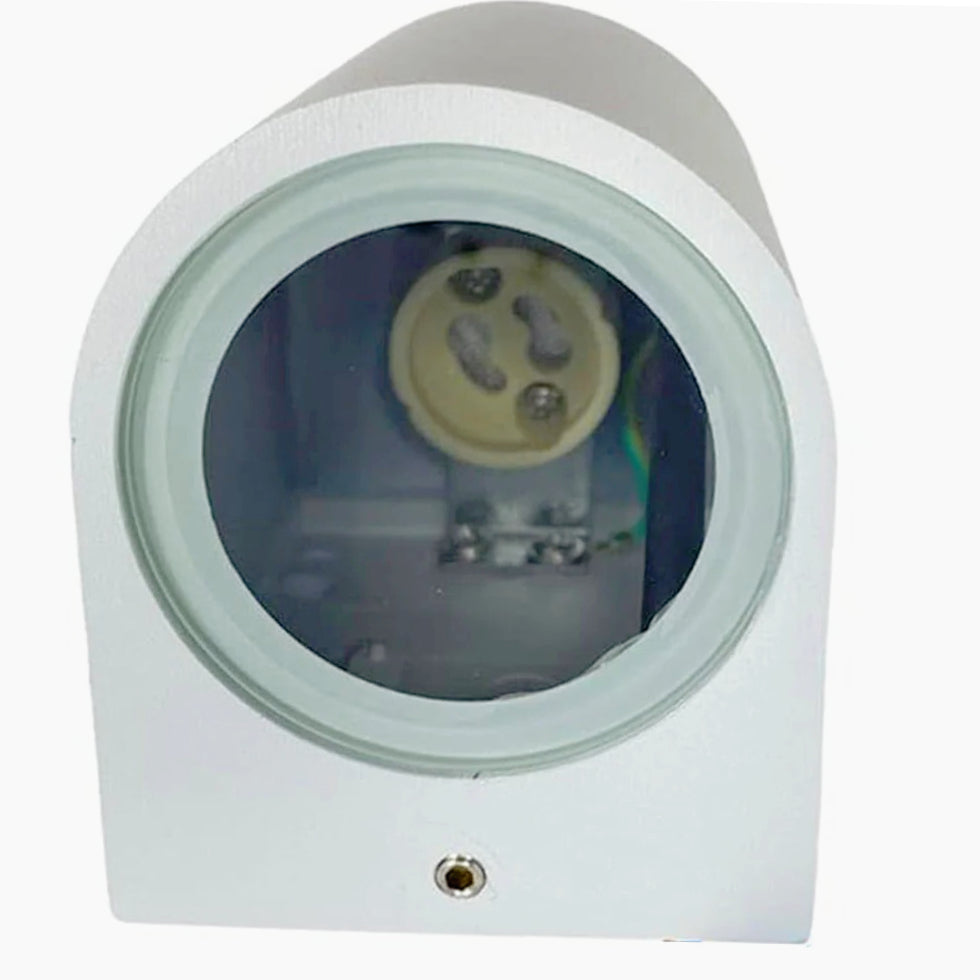 Applique a parete per esterni – Lampada moderna con faretto GU10 IP65 - ambraled