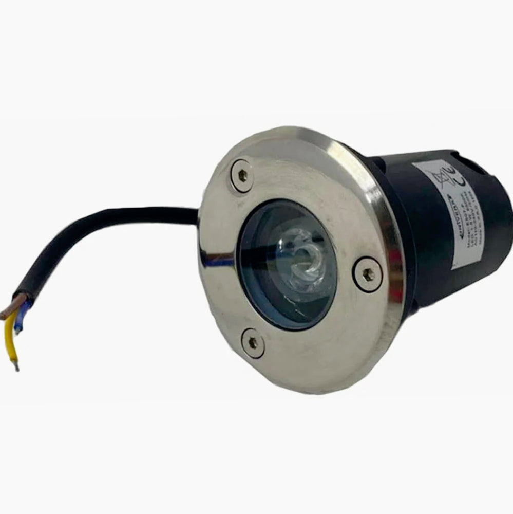 Faretto incasso calpestabile 1 led 1,5 watt 6500k 3000k 4000k IP67 - ambraled