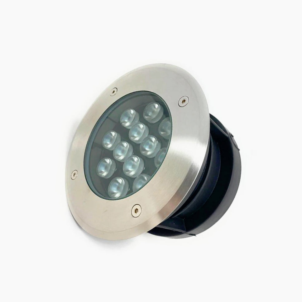 Faretto incasso calpestabile 12W – 12LED 3000K/4000K/6500K IP67 - ambraled