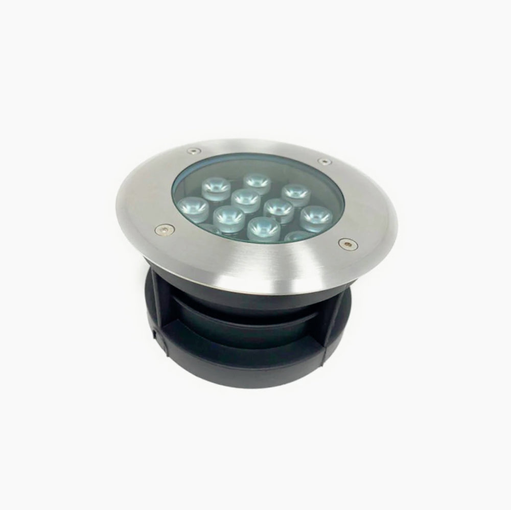 Faretto incasso calpestabile 12W – 12LED 3000K/4000K/6500K IP67 - ambraled