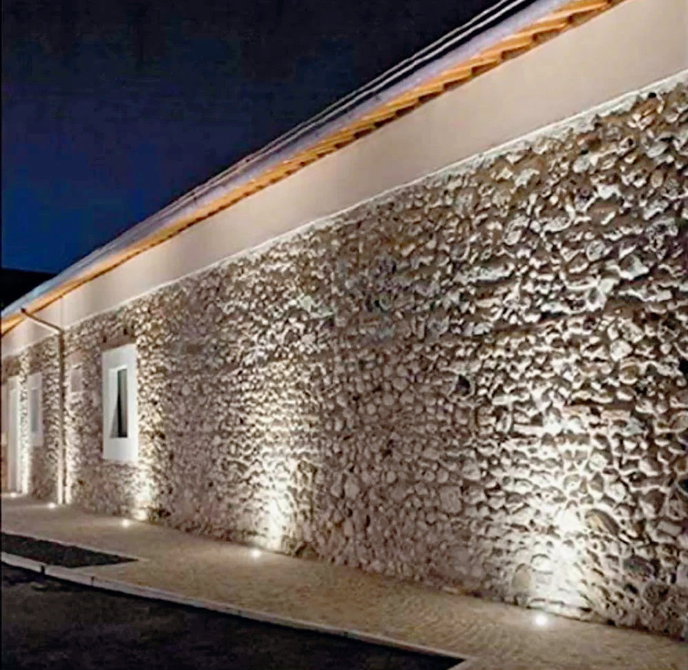 Faretto incasso calpestabile 12W – 12LED 3000K/4000K/6500K IP67 - ambraled