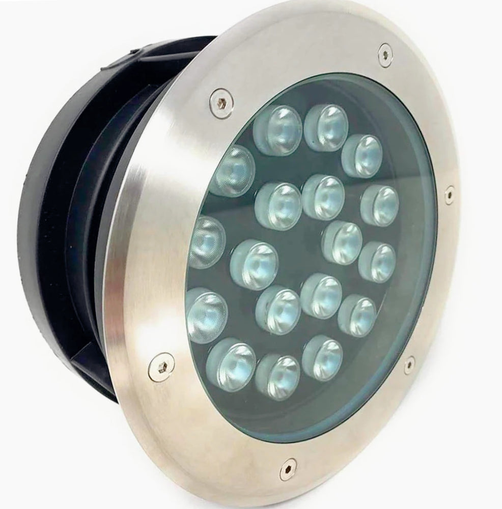 Faretto incasso calpestabile 18W – 18LED 3000K/4000K/6500K IP67 - ambraled