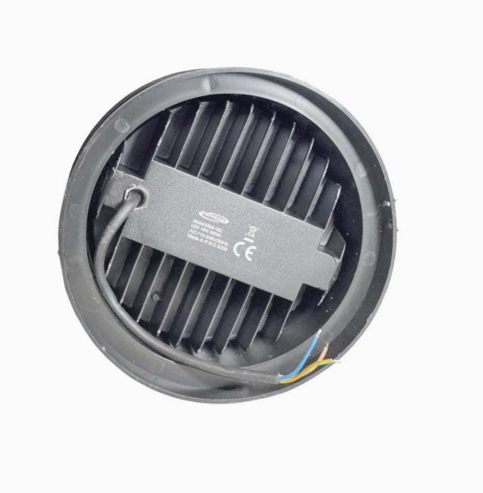 Faretto incasso calpestabile 18W – 18LED 3000K/4000K/6500K IP67 - ambraled