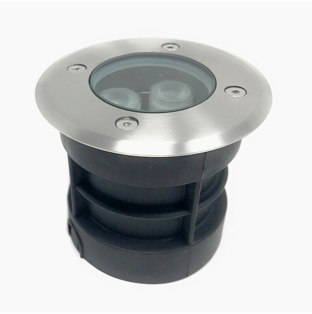 Faretto incasso calpestabile 3W – 3LED 3000K/4000K/6500K IP67 - ambraled