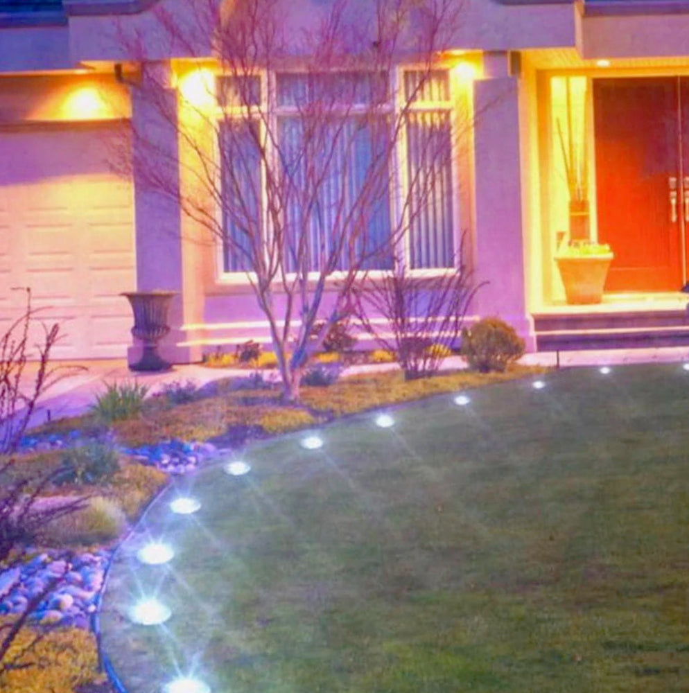 Faretto incasso calpestabile 3W – 3LED 3000K/4000K/6500K IP67 - ambraled