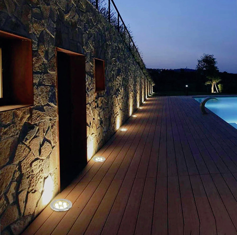Faretto incasso calpestabile 7W – 7LED 3000K/4000K/6500K IP67 - ambraled