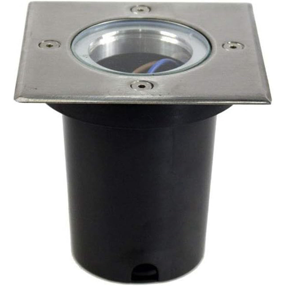 Faretto incasso quadrato/tondo – gu10 segnapassi IP65 - ambraled