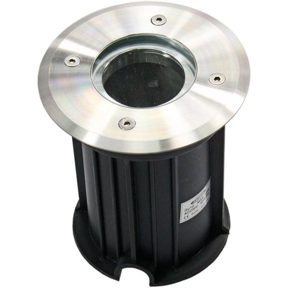 Faretto incasso quadrato/tondo – gu10 segnapassi IP65 - ambraled