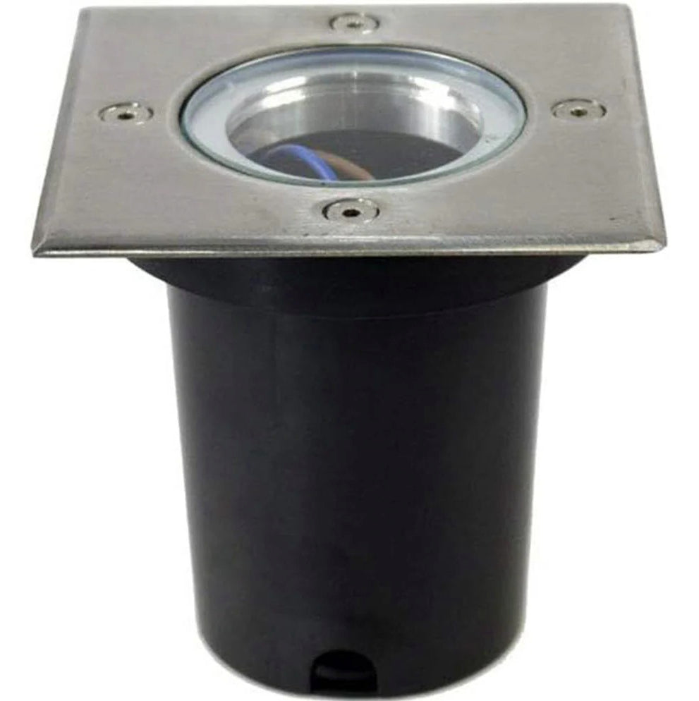 Faretto incasso quadrato/tondo – gu10 segnapassi IP65 - ambraled