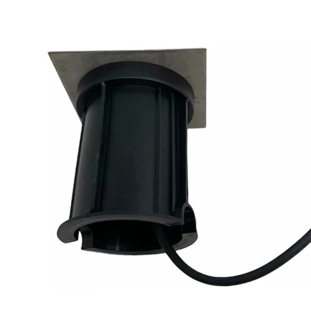Faretto incasso quadrato/tondo – gu10 segnapassi IP65 - ambraled