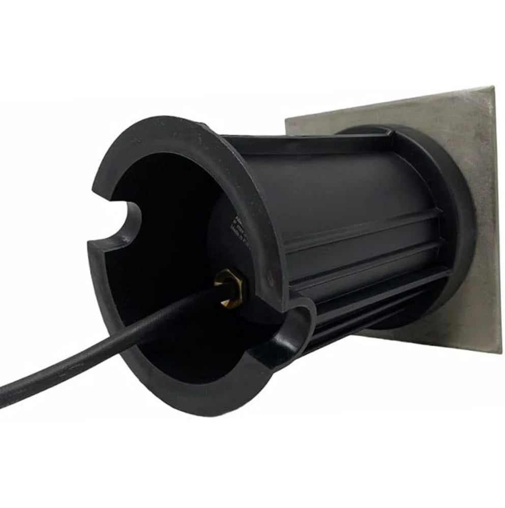 Faretto incasso quadrato/tondo – gu10 segnapassi IP65 - ambraled