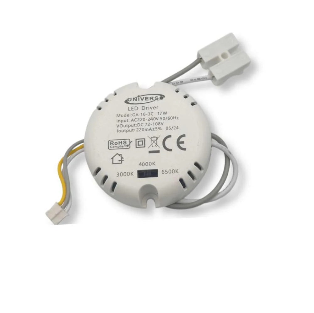 Modulo LED Circolina 17W – CCT, ricambio neon circolare - ambraled