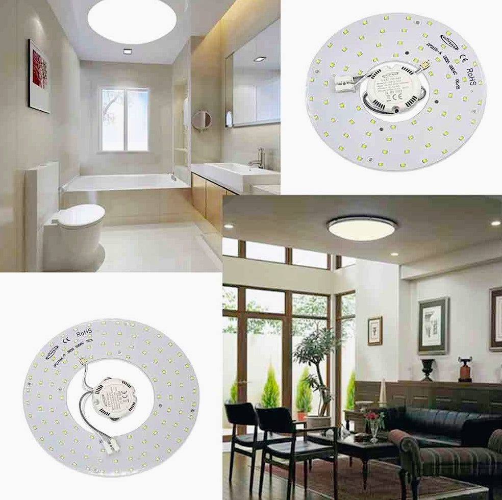 Modulo LED Circolina 22W – ricambio neon per plafoniere - ambraled
