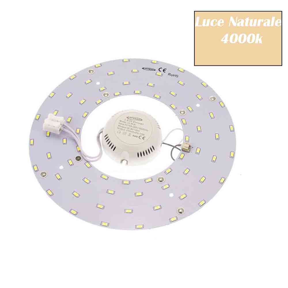 Modulo LED Circolina 32W – ricambio neon per plafoniere - ambraled
