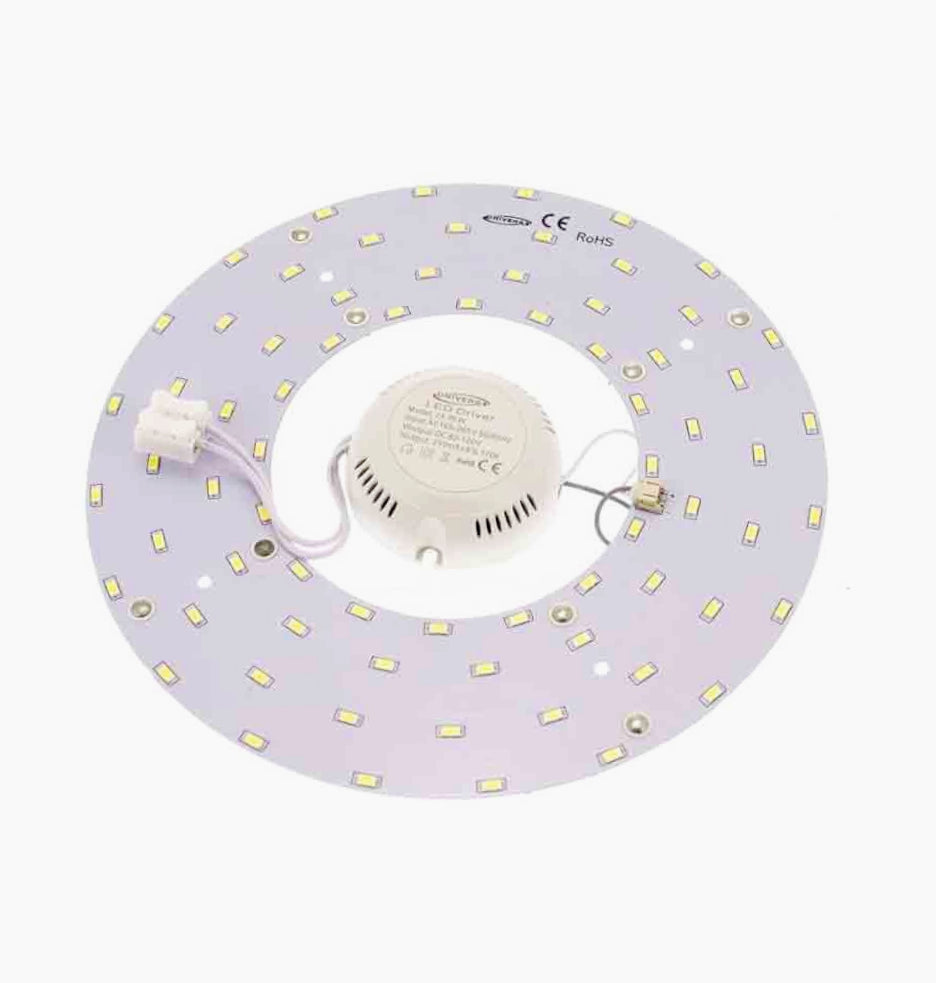 Modulo LED Circolina 32W – ricambio neon per plafoniere - ambraled