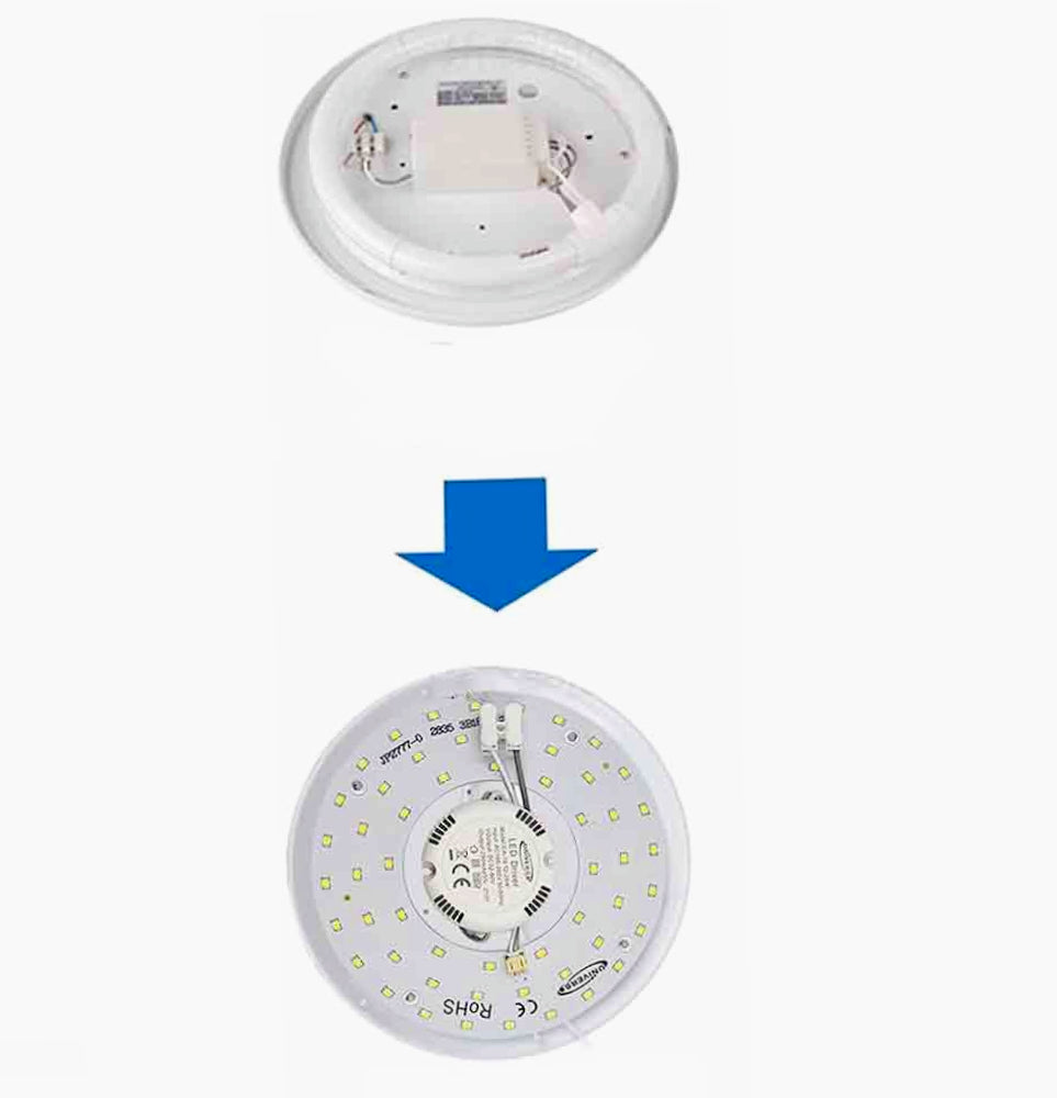 Modulo LED Circolina 32W – ricambio neon per plafoniere - ambraled