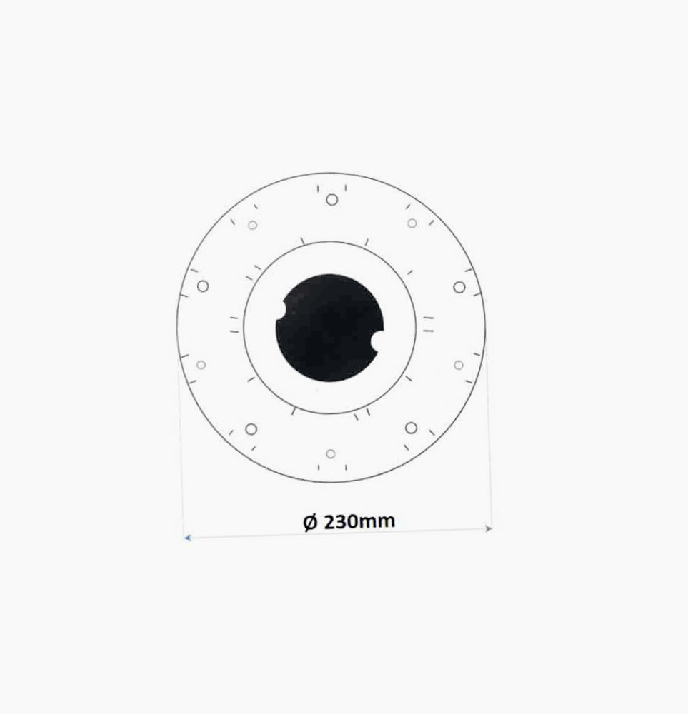 Modulo LED Circolina 32W – ricambio neon per plafoniere - ambraled