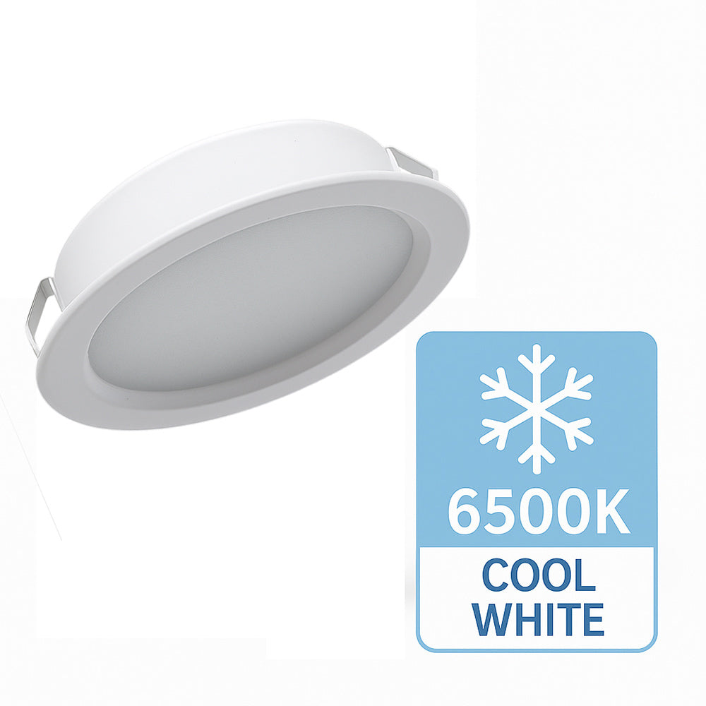 Faretto LED incasso 3W – rotondo bianco 3000K/4000K/6500K - ambraled