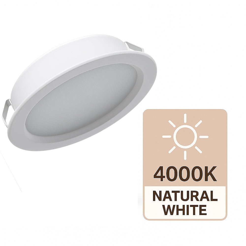 Faretto LED incasso 3W – rotondo bianco 3000K/4000K/6500K - ambraled