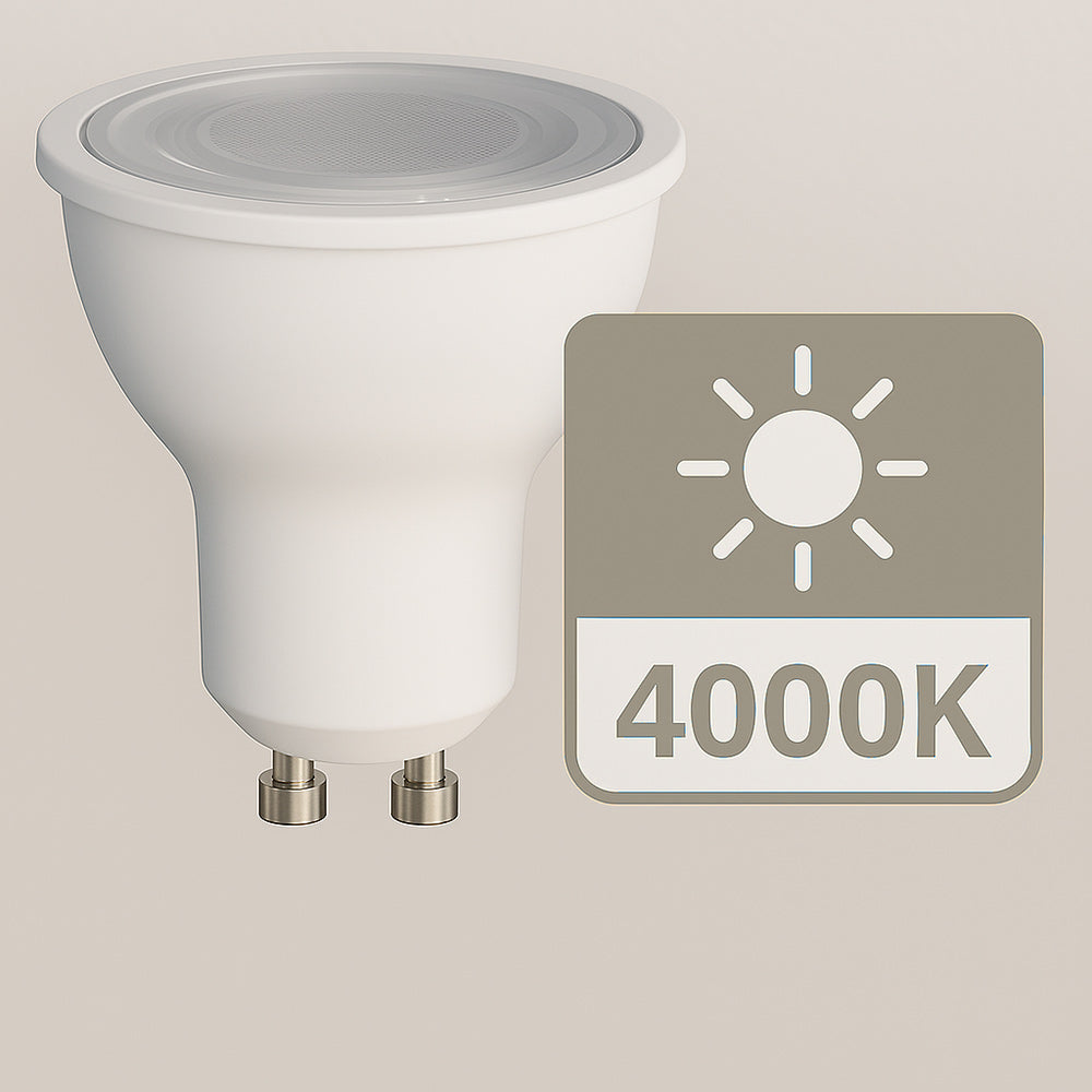 Faretto GU10 6W – 8LED COB 3000K/4000K/6500K 435Lm - ambraled