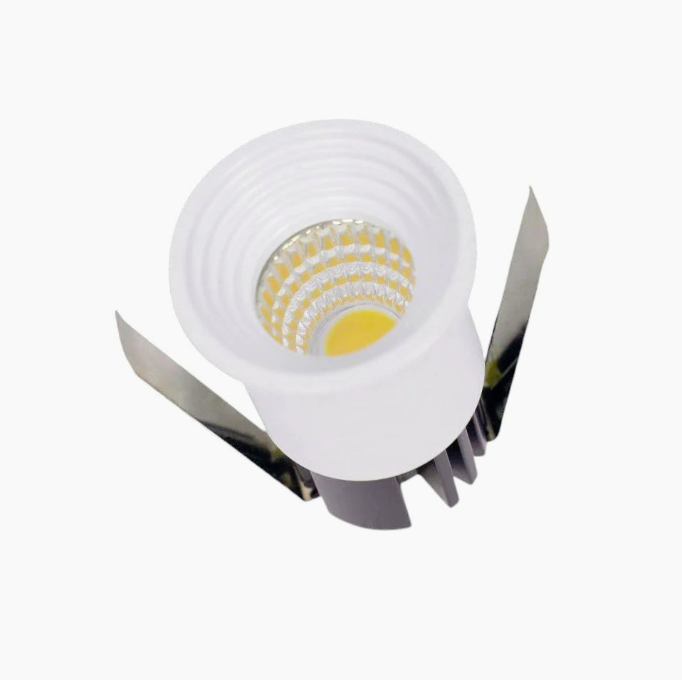 Faretto LED incasso 3W – 3000K/4000K/6500K bianco tondo - ambraled