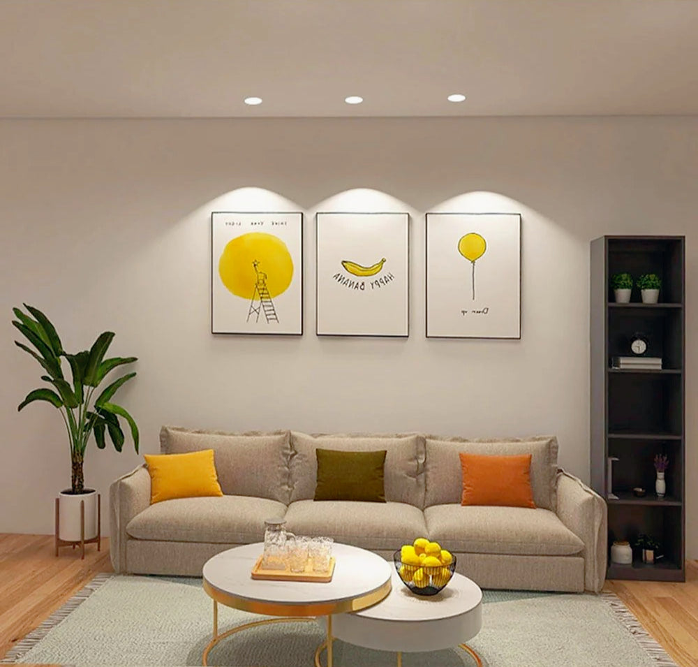 Faretto LED incasso 3W – 3000K/4000K/6500K bianco tondo - ambraled
