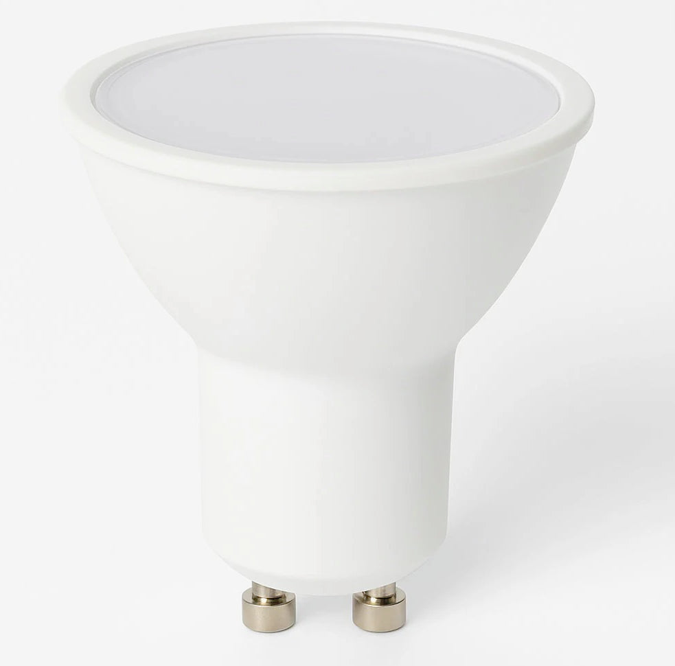 Faretto LED 6W – luce RGB (rosso/blu/verde) GU10 - ambraled
