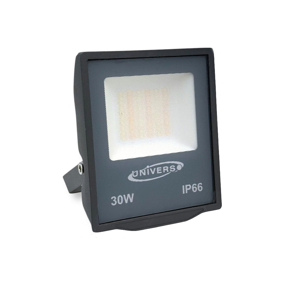 Faro LED esterno nero 30/50/100/200W – CCT IP66 - ambraled