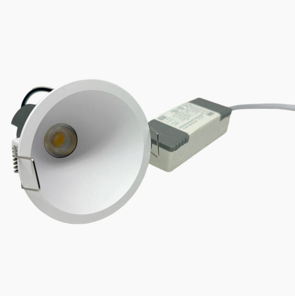Faretto LED incasso 5W – 3000K/4000K/6500K controsoffitto - ambraled