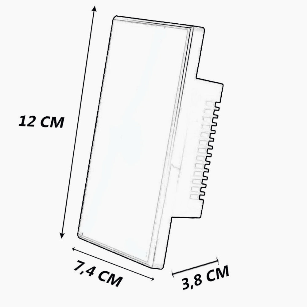 Interruttore smart 1 canale – WiFi touch e controllo remoto - ambraled