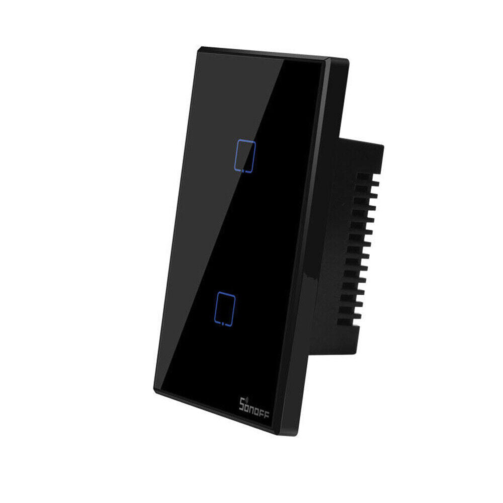 Interruttore smart 2 canali – WiFi touch e controllo remoto - ambraled