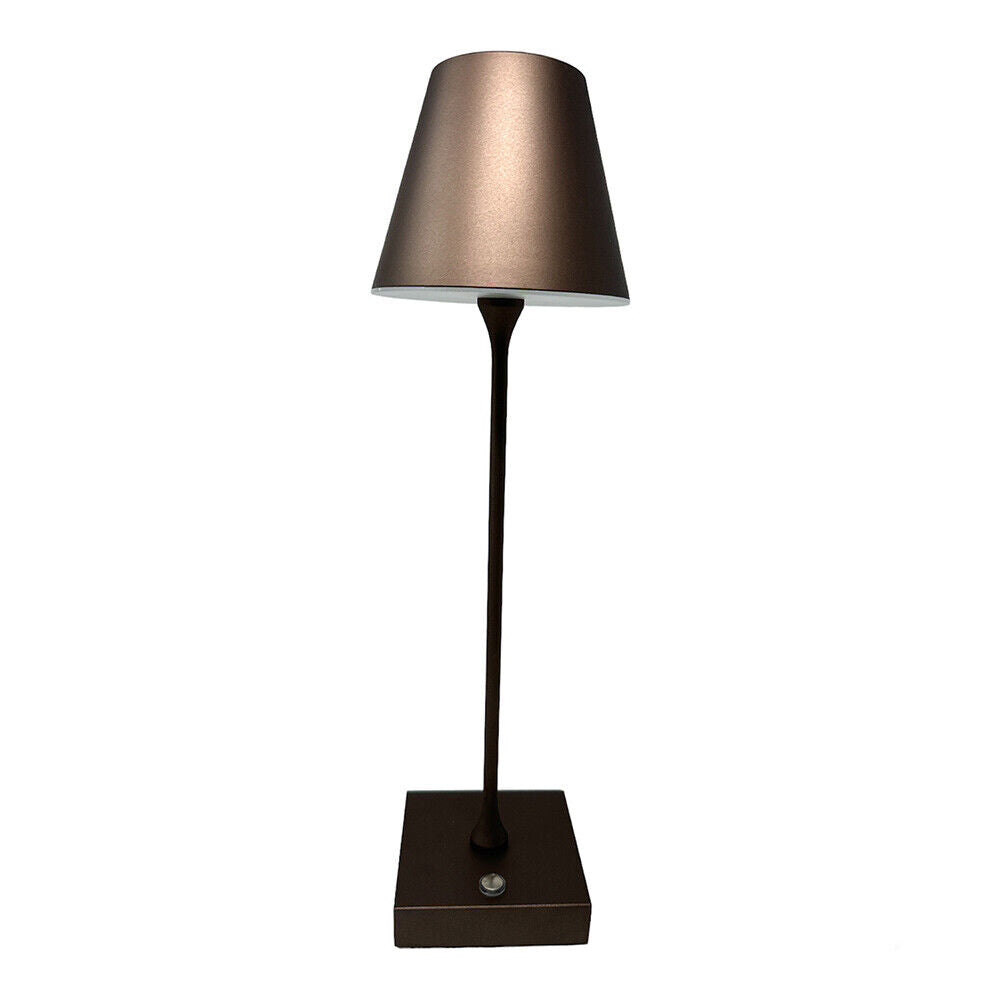Lampada bistrot touch da tavolo a LED – Ricaricabile USB, decorativa - ambraled