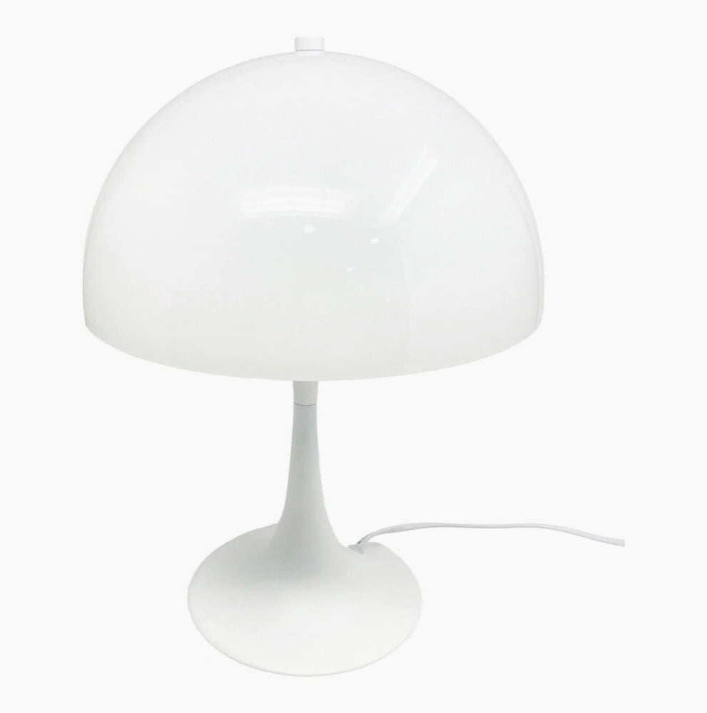 Lampada da tavolo moderna – bianca E27 lume scrivania - ambraled