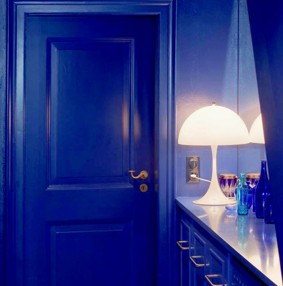Lampada da tavolo moderna – bianca E27 lume scrivania - ambraled