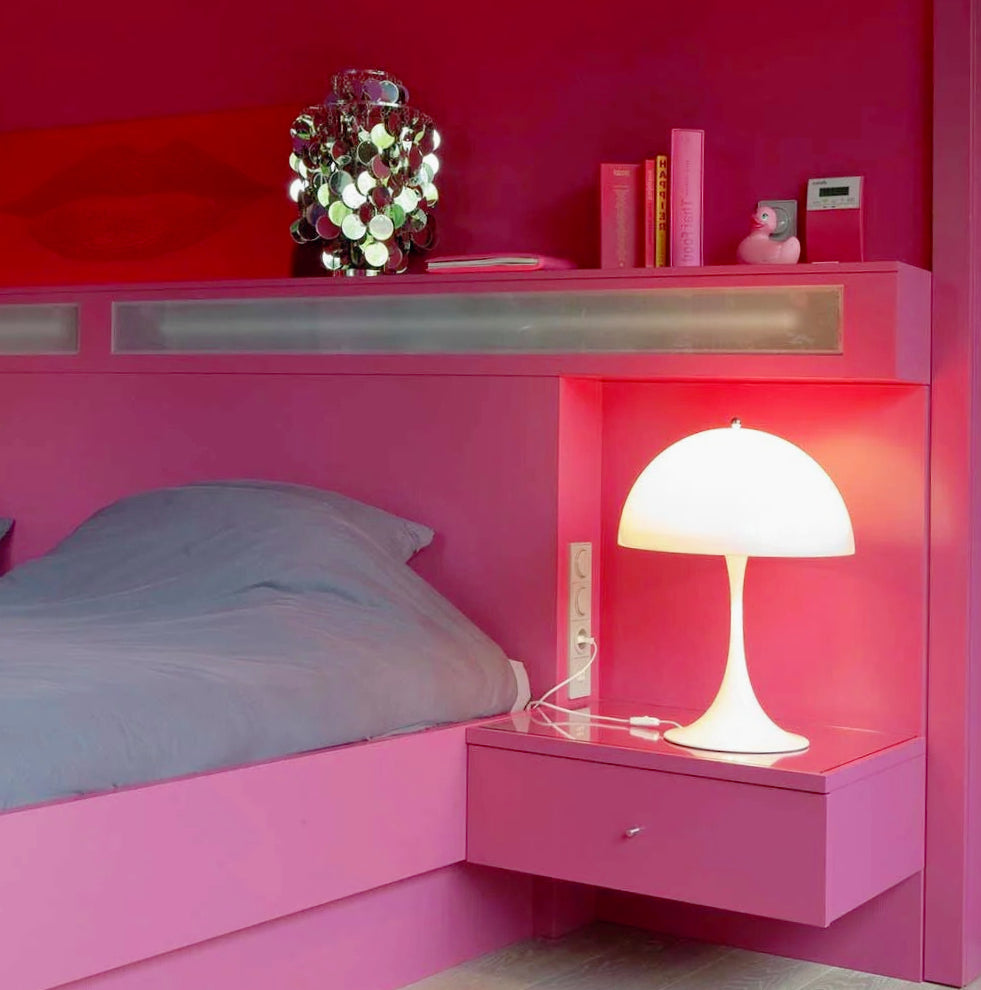 Lampada da tavolo moderna – bianca E27 lume scrivania - ambraled