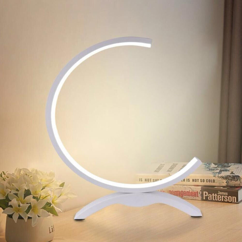Lume da comodino LED – mezza luna 9W illuminazione casa - ambraled