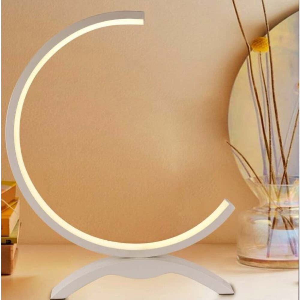 Lume da comodino LED – mezza luna 9W illuminazione casa - ambraled