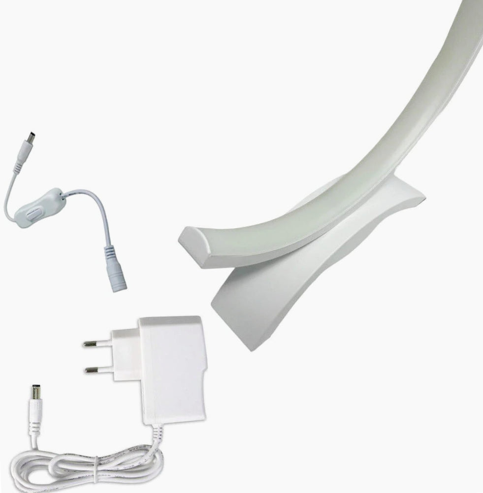 Lume da comodino LED – mezza luna 9W illuminazione casa - ambraled