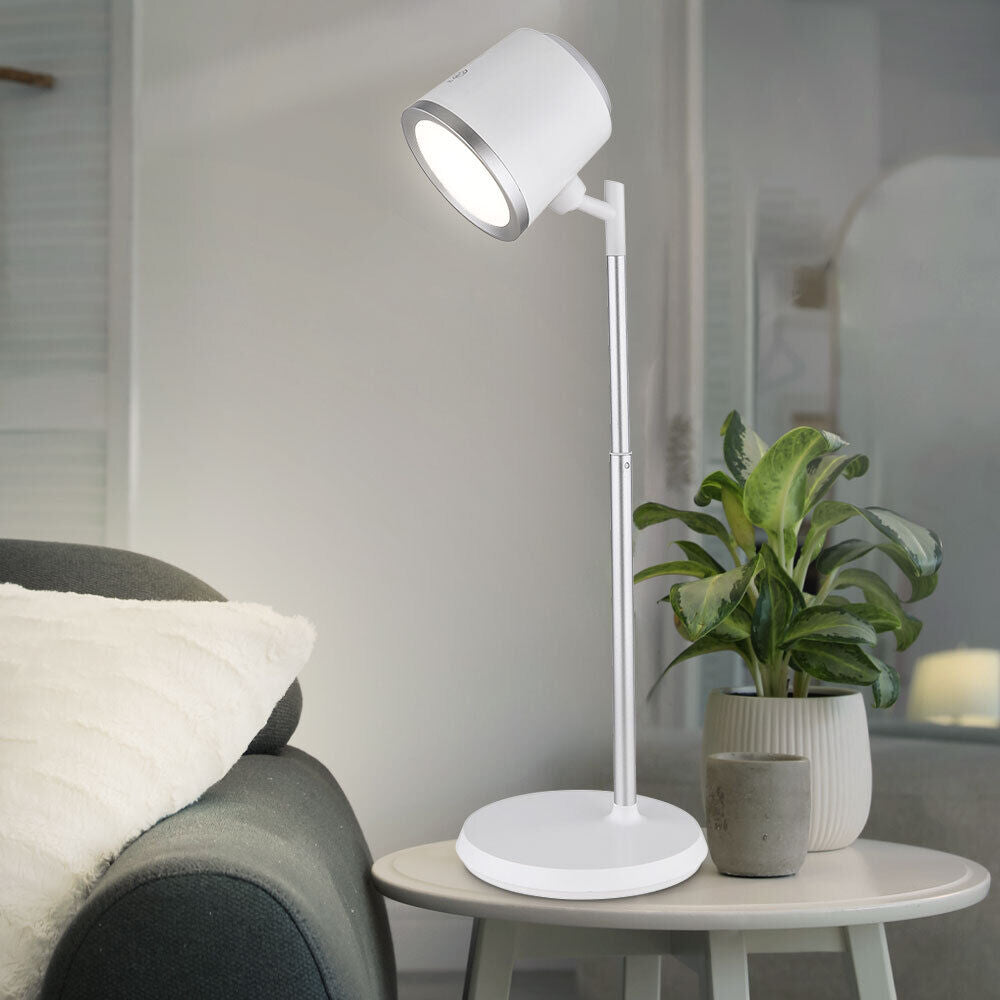 Lampada 2IN1 scrivania & applique a LED – 6W, touch, 2 riflettori, CCT regolabile - ambraled